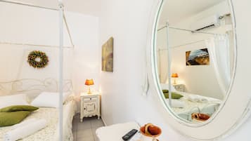 Habitación doble estándar | Sábanas de algodón egipcio y ropa de cama de alta calidad