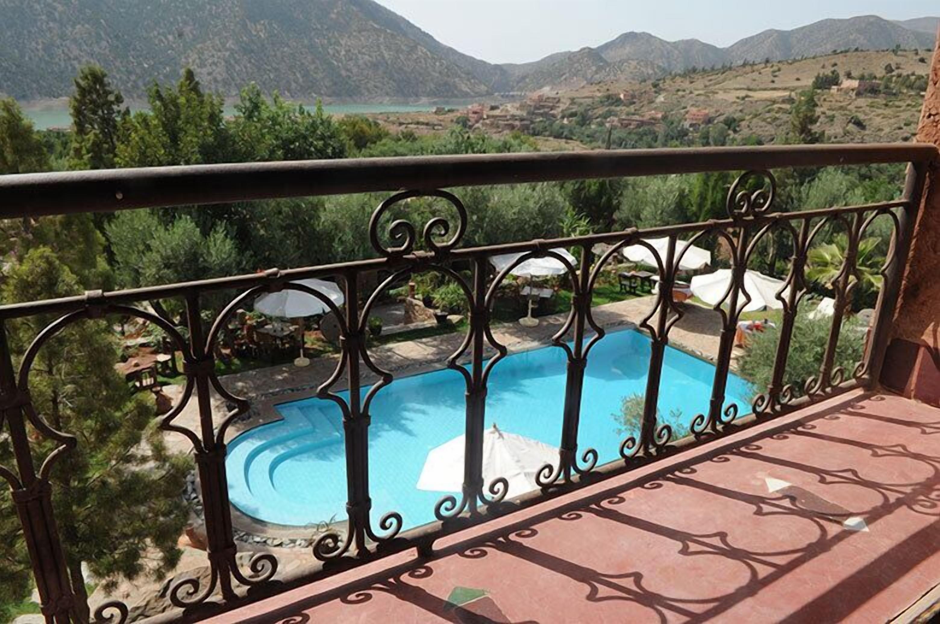 Vue depuis l’hébergement