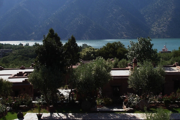 Vista des de l'allotjament