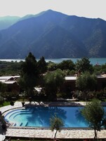 Vista desde la propiedad