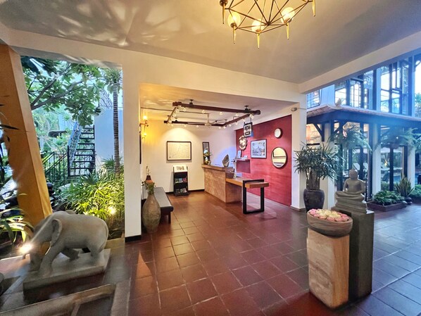 Reception - The Bliss Angkor (Siem Reap)