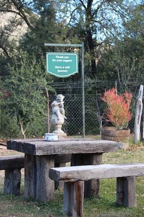 BBQ/picnic area