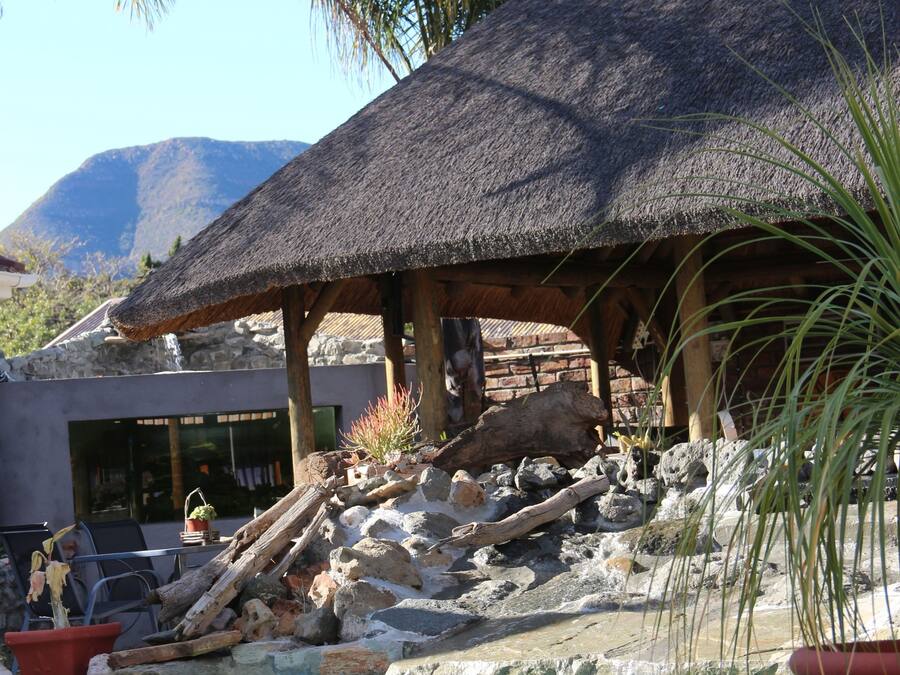 Vue depuis l’hébergement