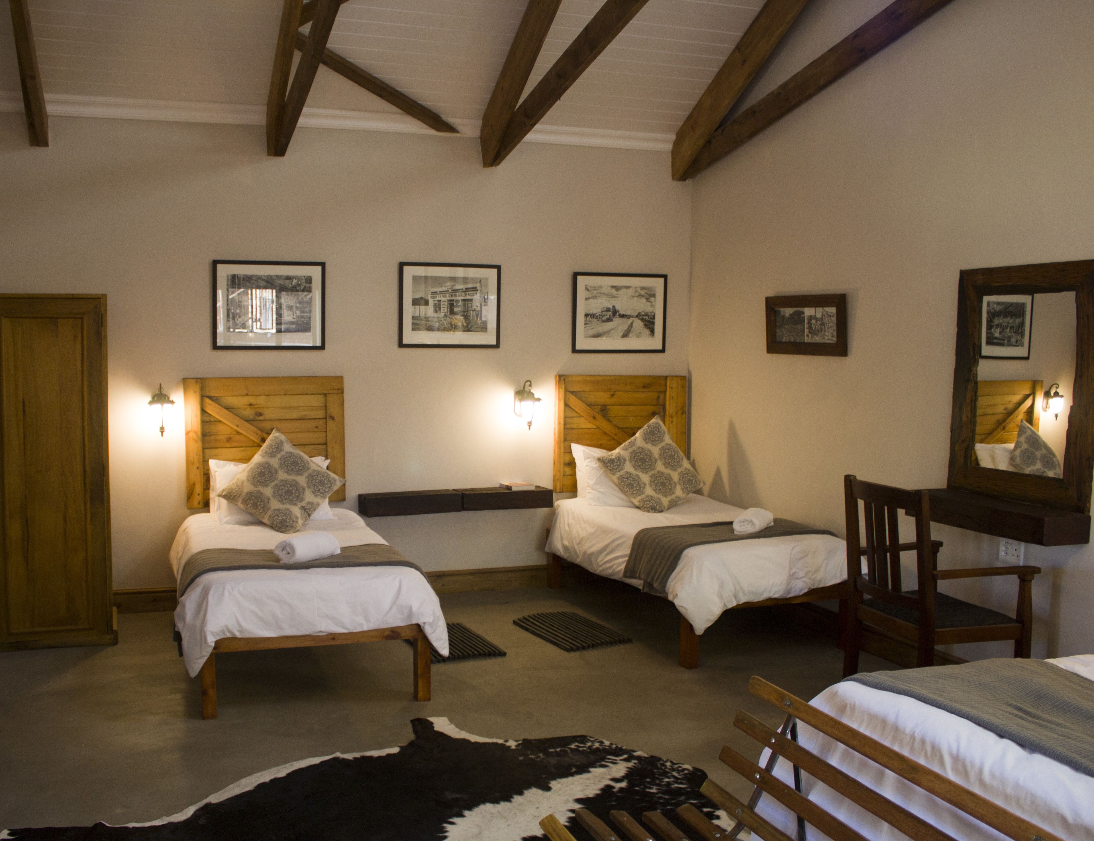 Comfort Triple Room, 1 Bedroom, Garden View | Premium bedding, individually decorated, individually furnished