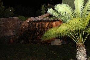 Vista desde la propiedad