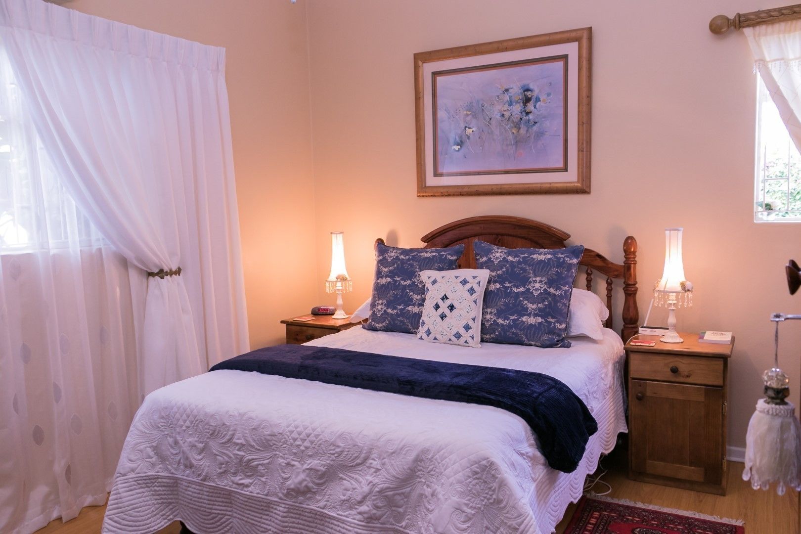 Doppelzimmer, mit Bad | Ausblick vom Zimmer