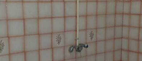 Dusj på badet