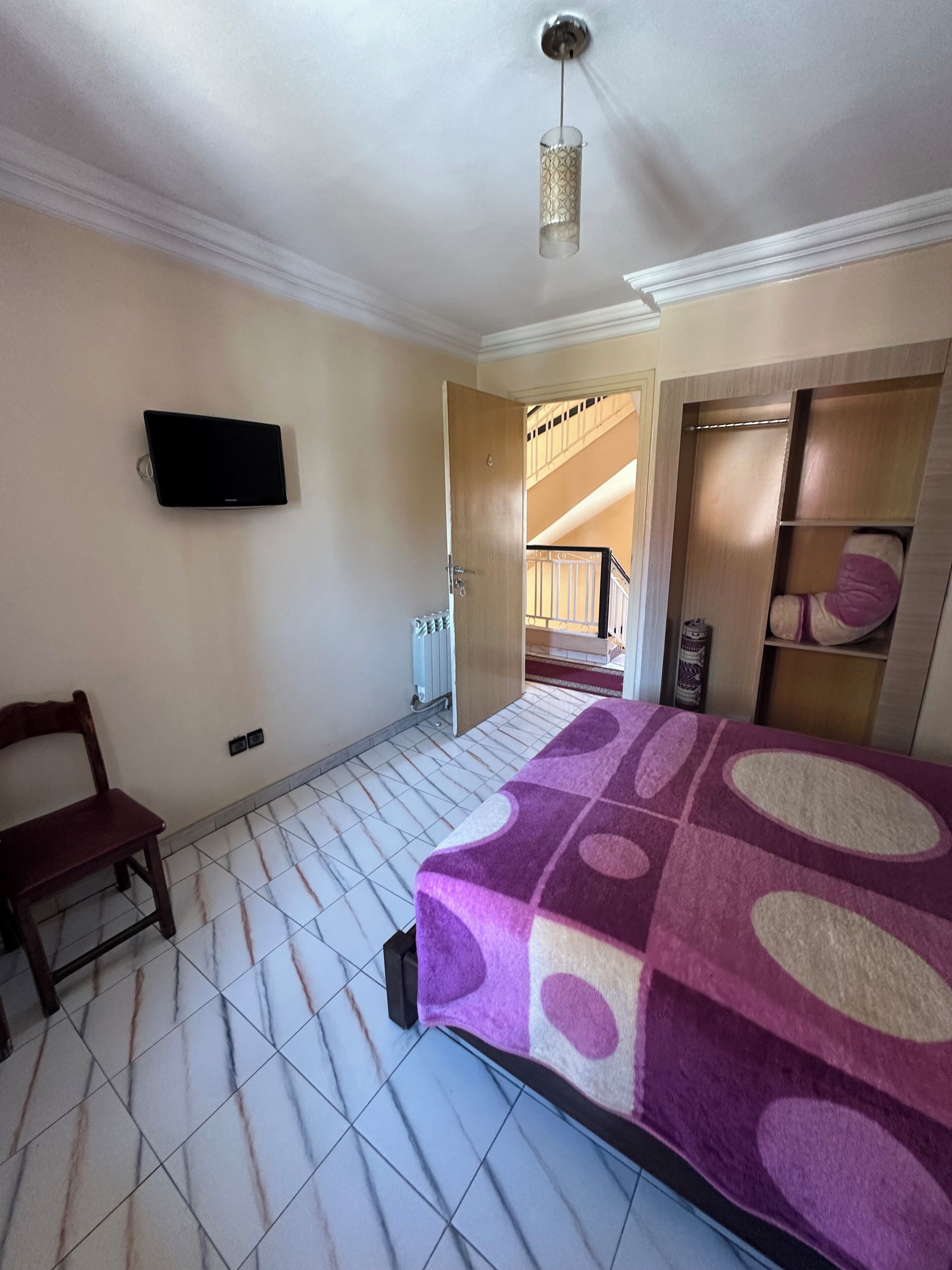 Desk, blackout drapes, rollaway beds, free WiFi