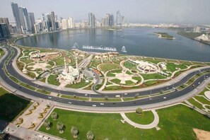 View from property - Dana Hotel (Sharjah)