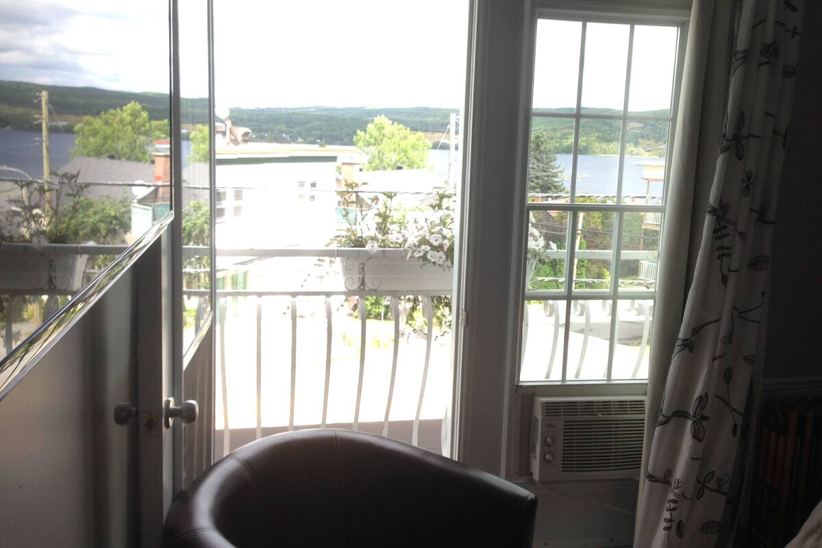 Classic-Zimmer, 1 Queen-Bett (Chambre 4) | Balkon