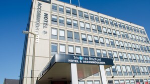 Voorkant van accommodatie