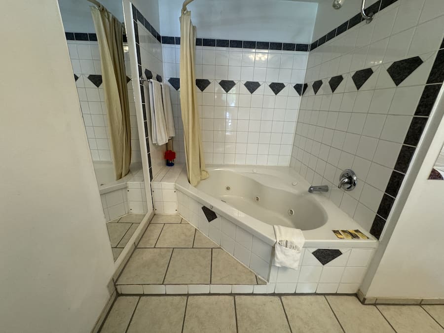 Bañera de hidromasaje