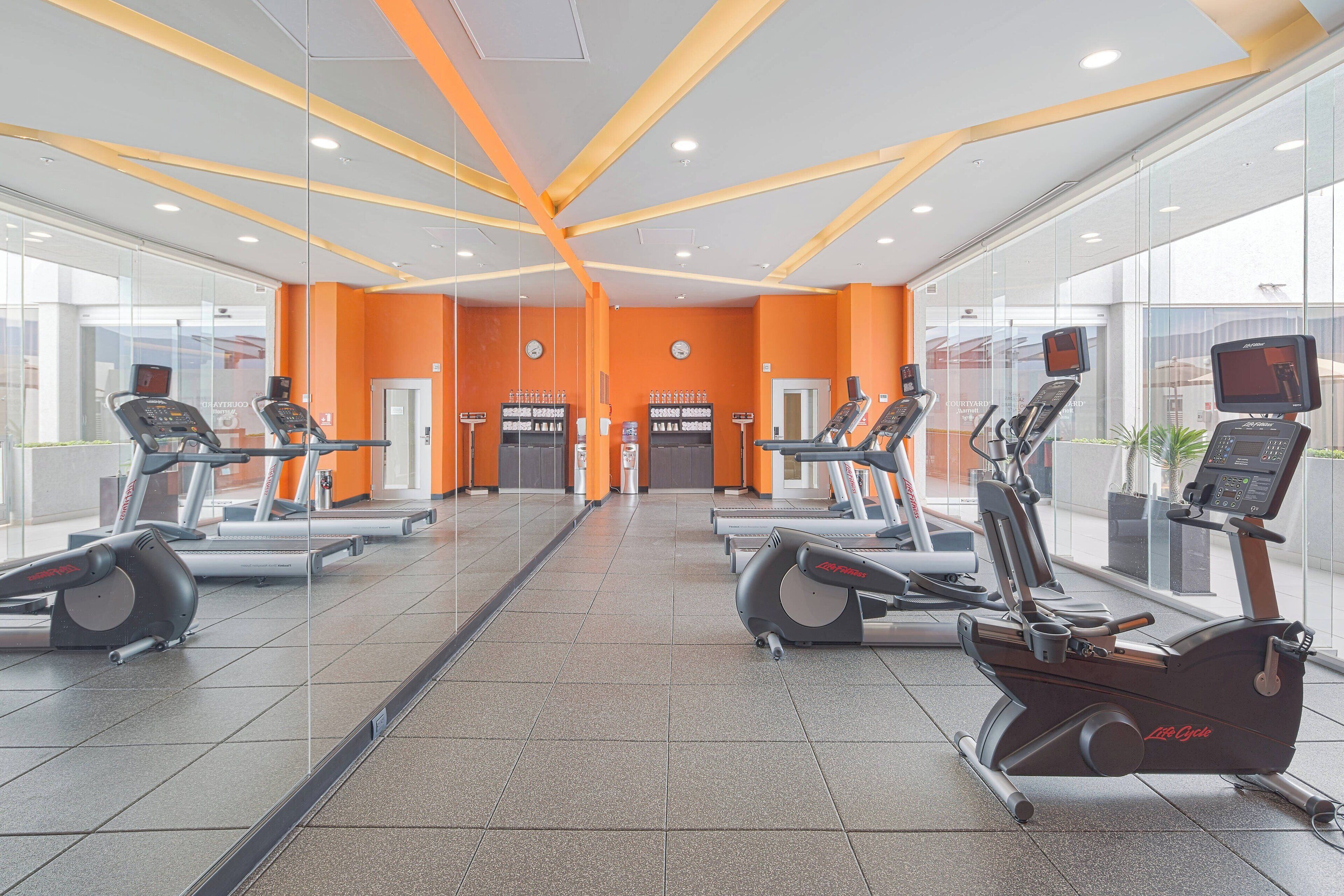 Sala de fitness