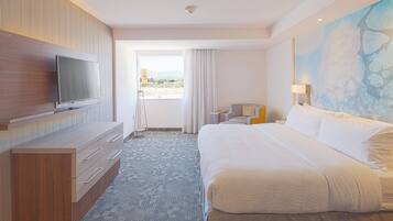 Sviitti, 1 suuri parisänky ja vuodesohva | Minibaari, työpöytä, silitysrauta/-lauta, ilmainen Wi-Fi