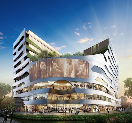 Front of property. ibis Styles Singapore On Macpherson