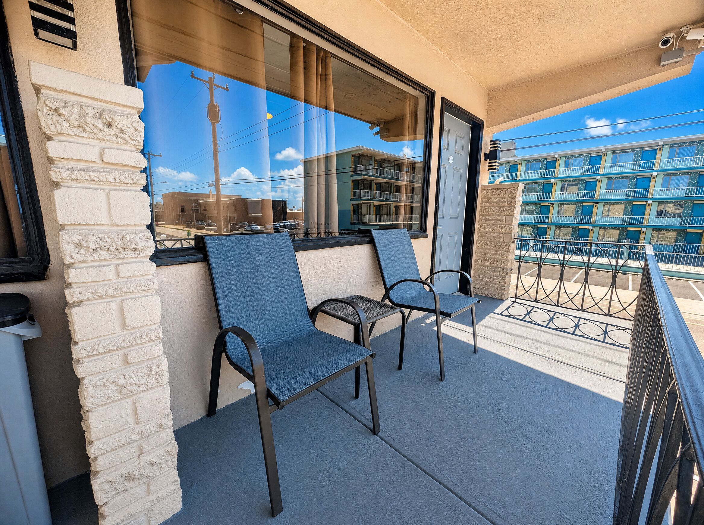 Deluxe Room, 2 Queen Beds | Terrace/patio
