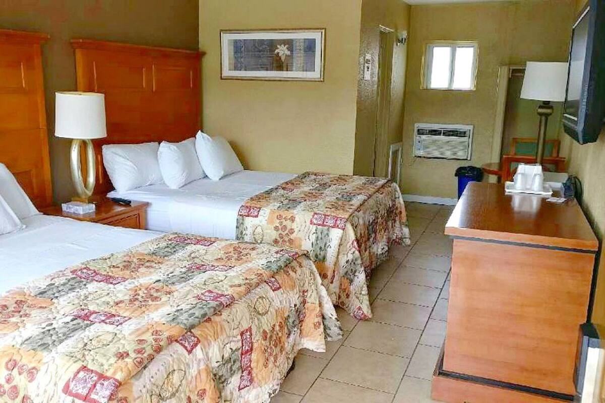 Deluxe-Zimmer, 2 Queen-Betten