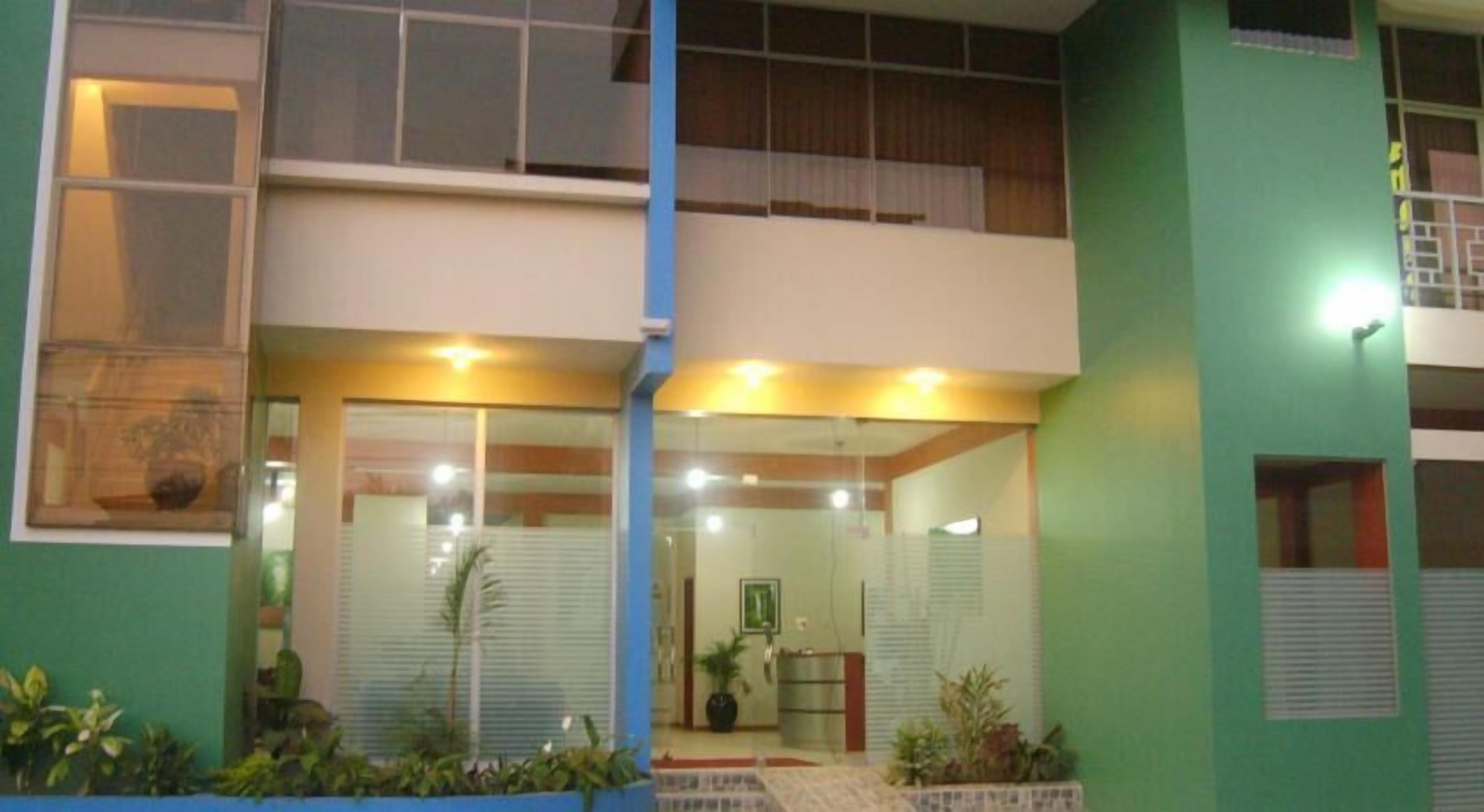 Property entrance