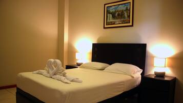 Rollaway beds, free WiFi, bed sheets, wheelchair access