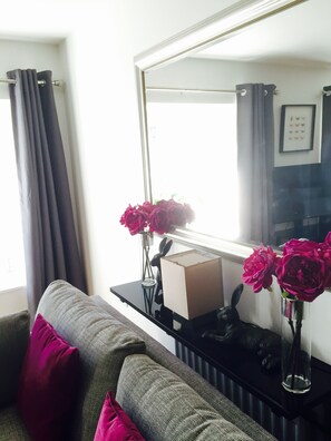 Apartment, 2 Bedrooms | Living area | Flat-screen TV