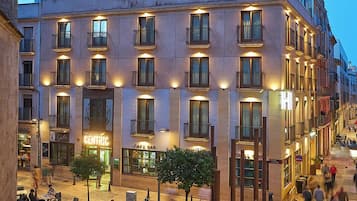 Voorkant van accommodatie