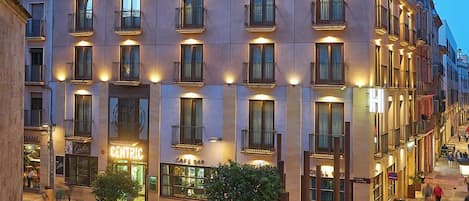 Façade de lâhĂ©bergement