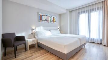 Dundyner, minibar, safe på rommet og individuelt innredet