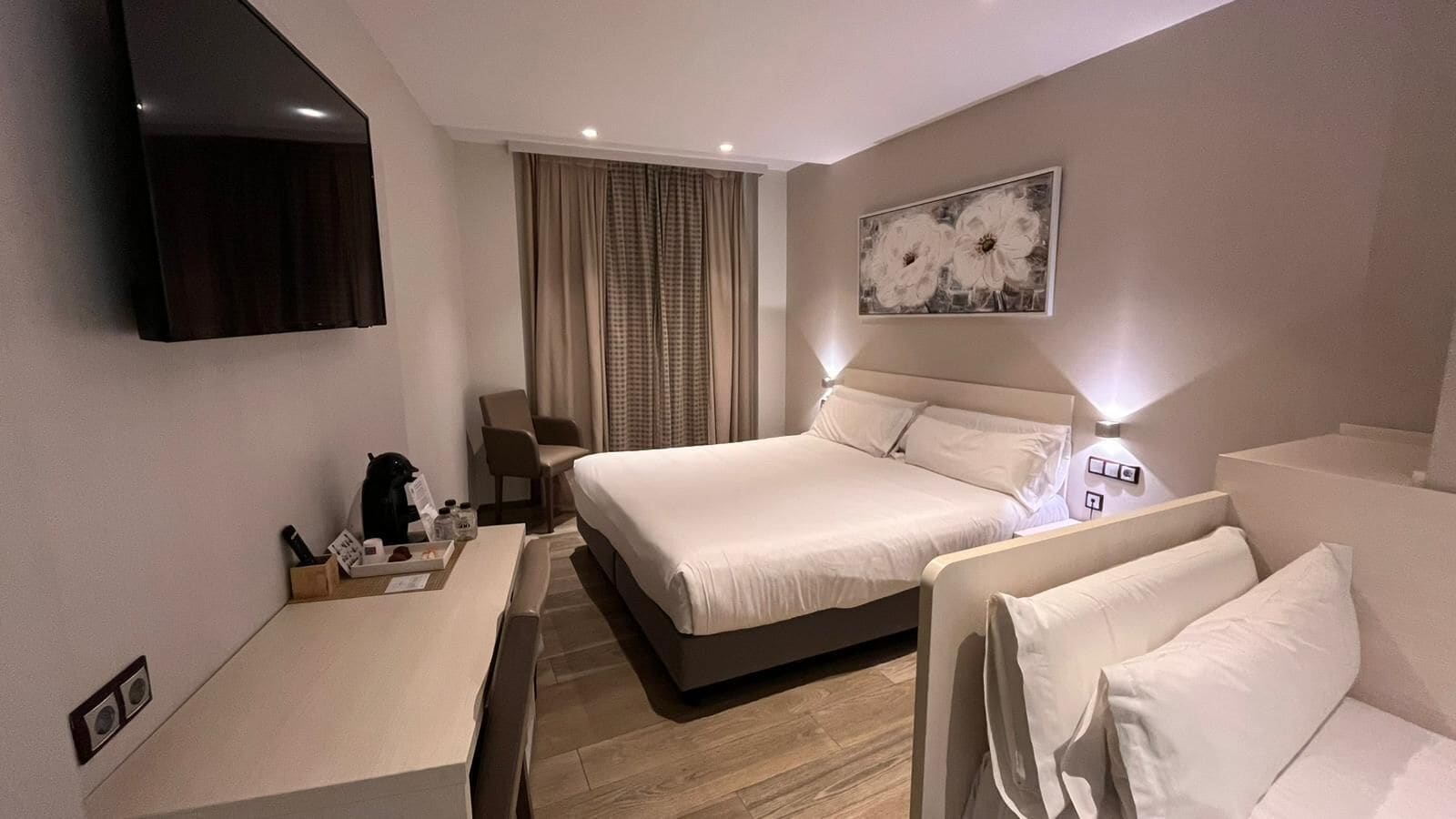 Superior Triple Room | Down duvets, minibar, in-room safe, individually furnished