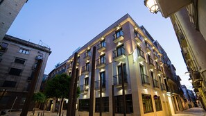 Façade de l’hébergement