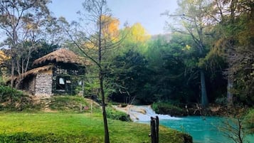 住宿地面