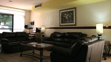 منطقة الجلوس في الردهة