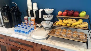 Déjeuner à emporter gratuit tous les jours