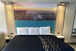 1 habitación y ropa de cama 