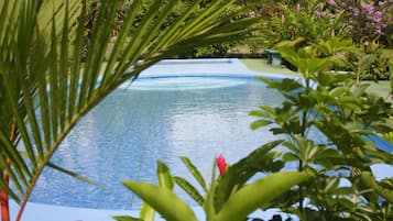 4 outdoor pools, open 8:00 AM to 9:00 PM, sun loungers