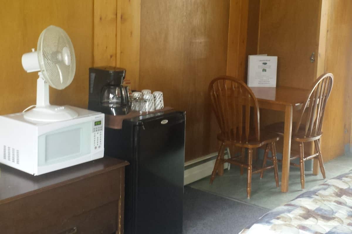 Room, 2 Double Beds | Mini fridge