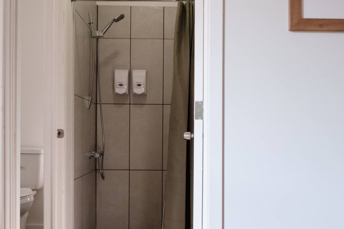 family room, multiple beds, private bathroom 301 | bathroom | free toiletries, hair dryer, towels, soap