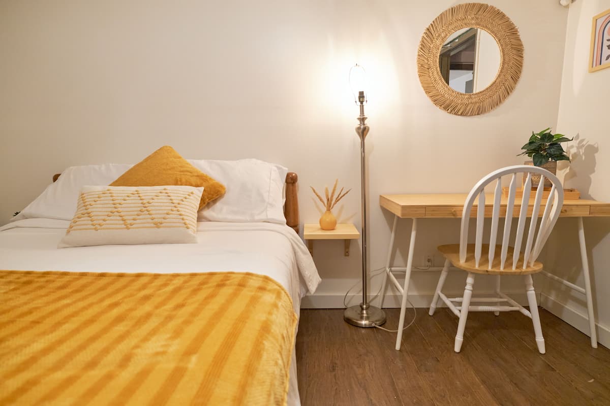 1 slaapkamer, Italiaanse Frette-lakens, luxe beddengoed