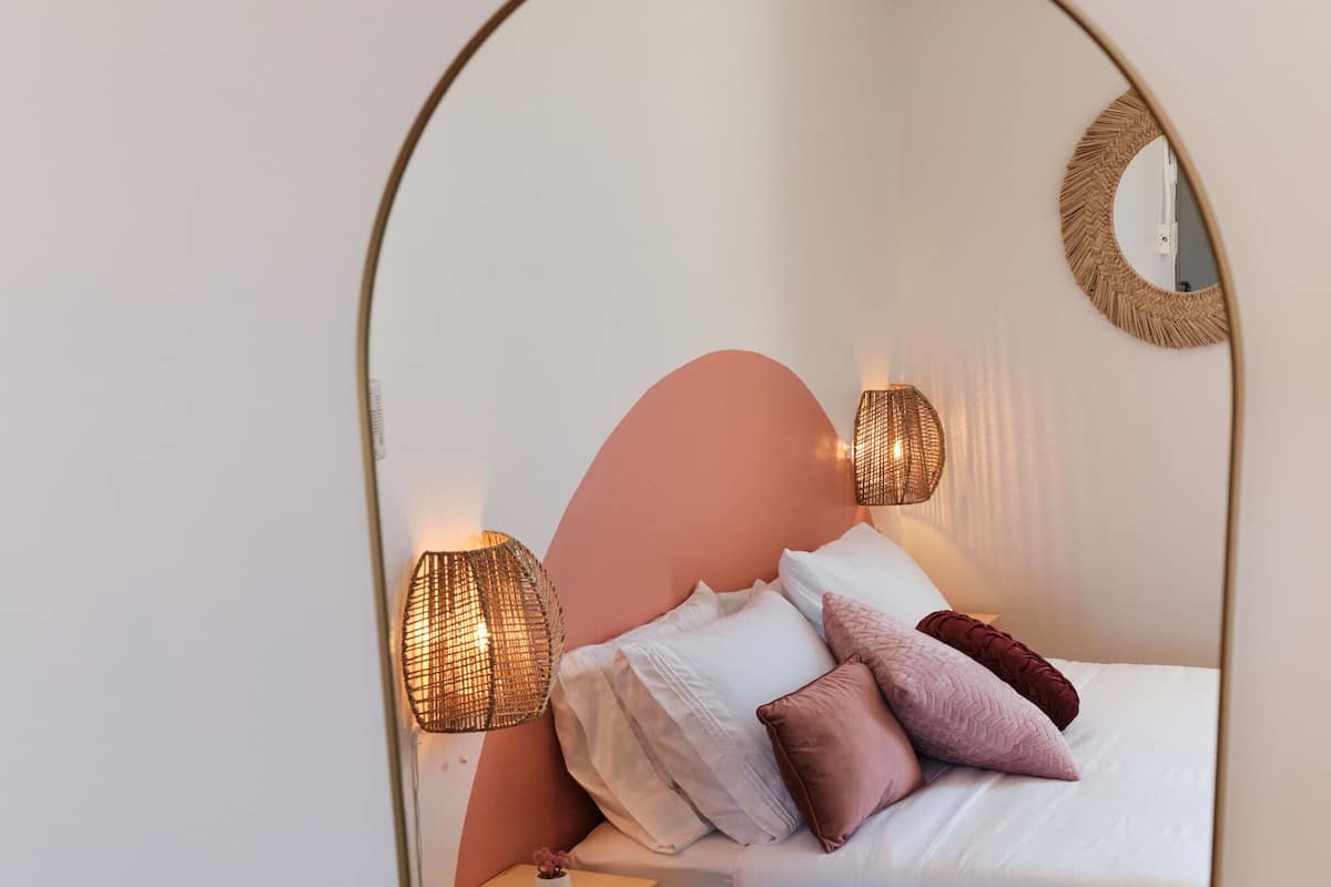 Room, 1 Double Bed, Shared Bathroom 302 | 1 slaapkamer, Italiaanse Frette-lakens, luxe beddengoed