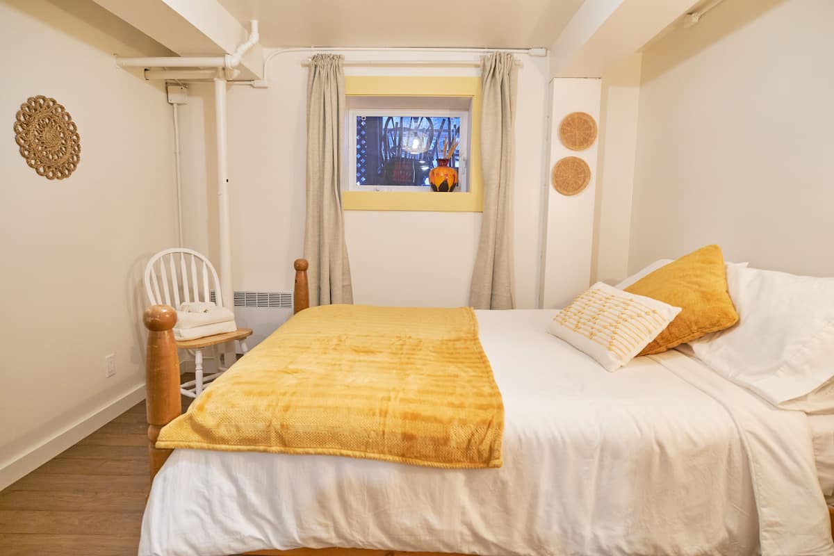 1 slaapkamer, Italiaanse Frette-lakens, luxe beddengoed