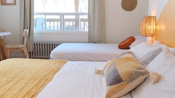 1 habitación, sábanas italianas Frette y ropa de cama de alta calidad