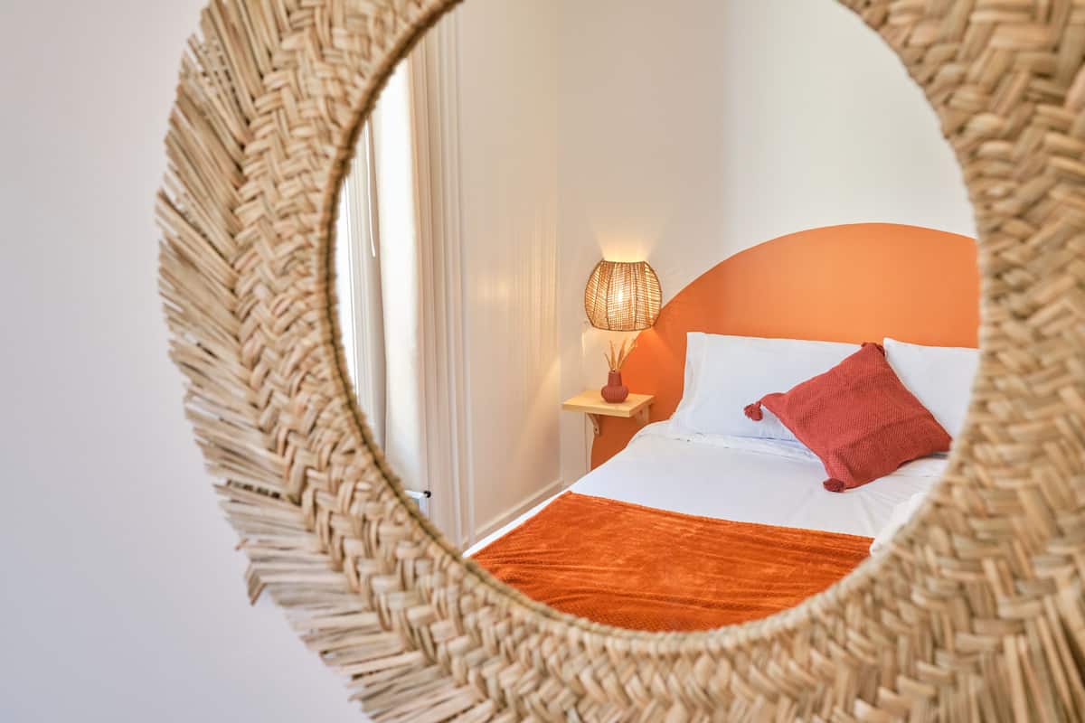 room, 1 queen bed, private bathroom 202 | 1 bedroom, frette italian sheets, premium bedding, down duvets