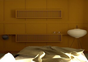 Wi-Fi de cortesia, roupa de cama