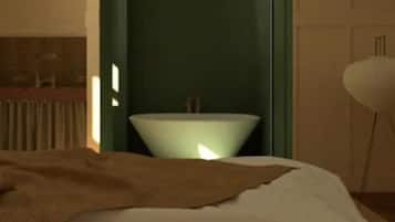 Free WiFi, bed sheets