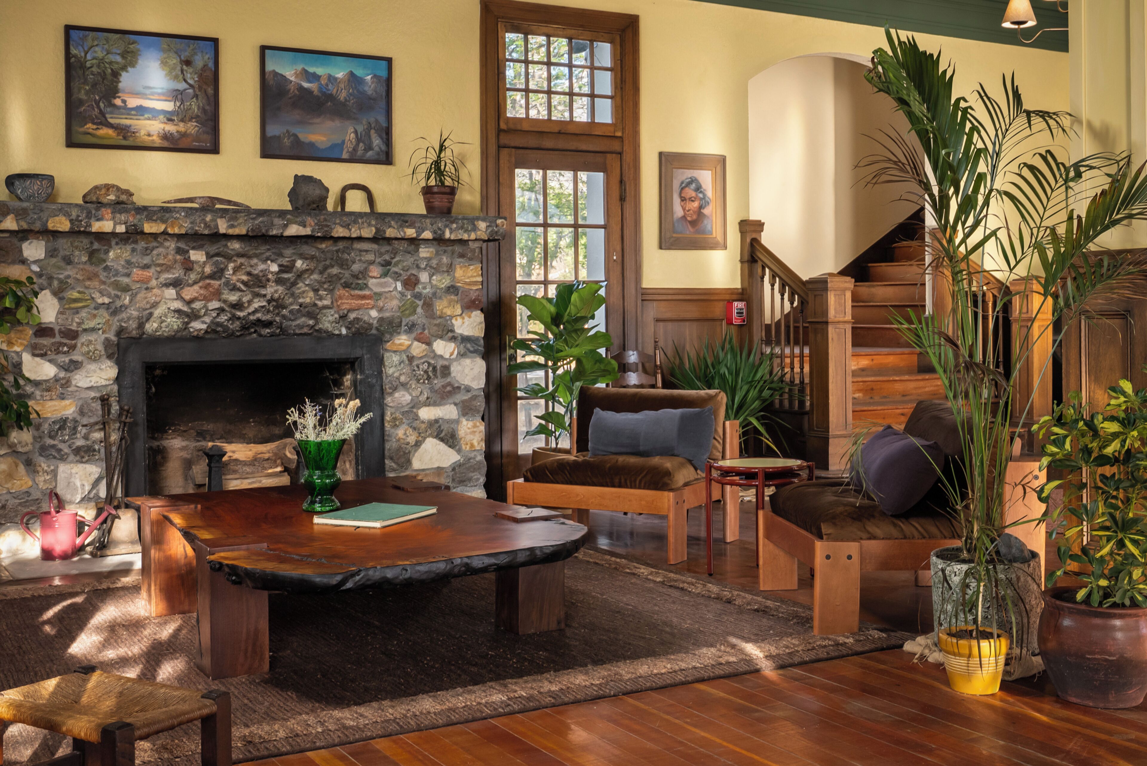 Fireplace