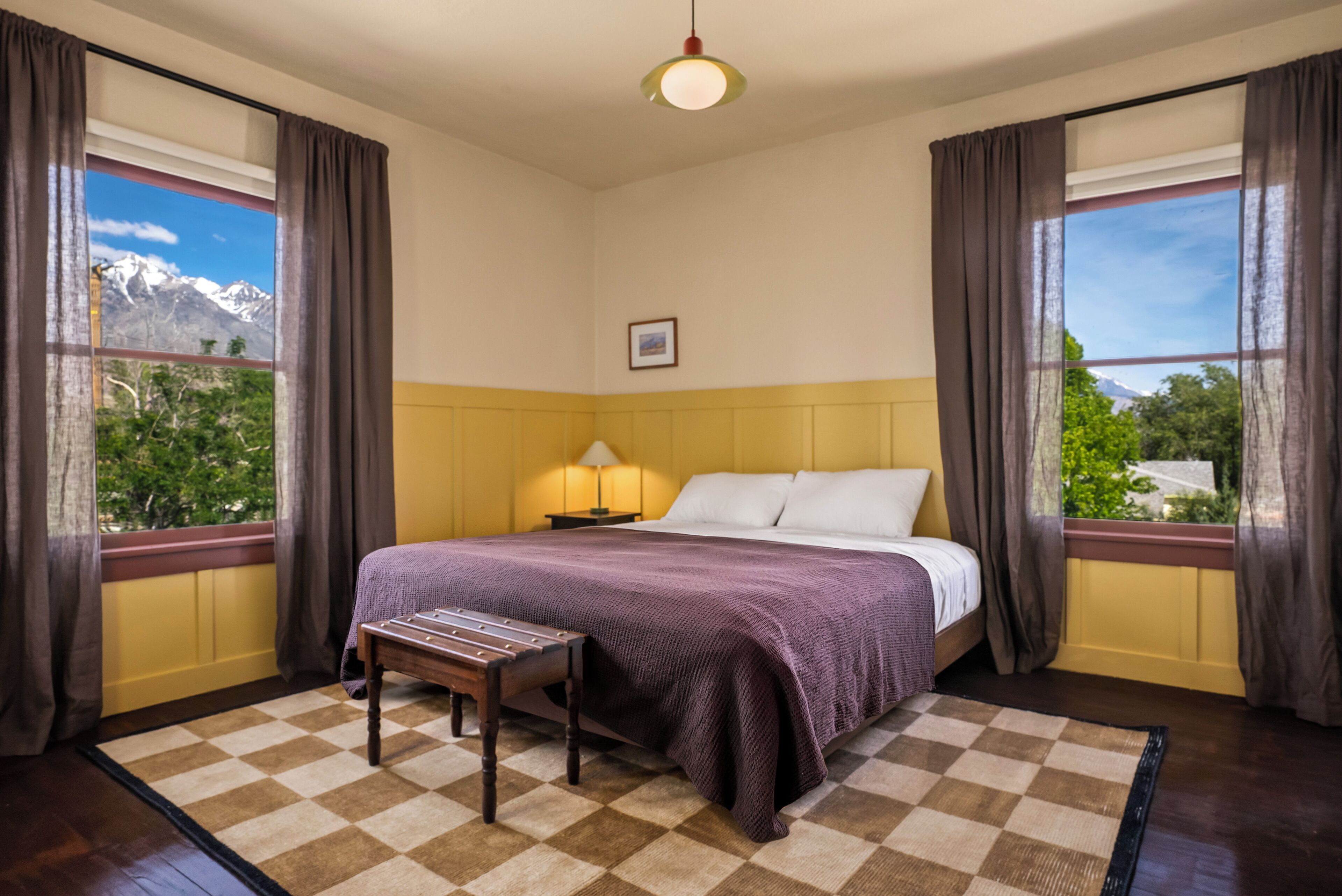 Deluxe Single Room, 1 King Bed, Desert view