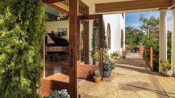 Front of property