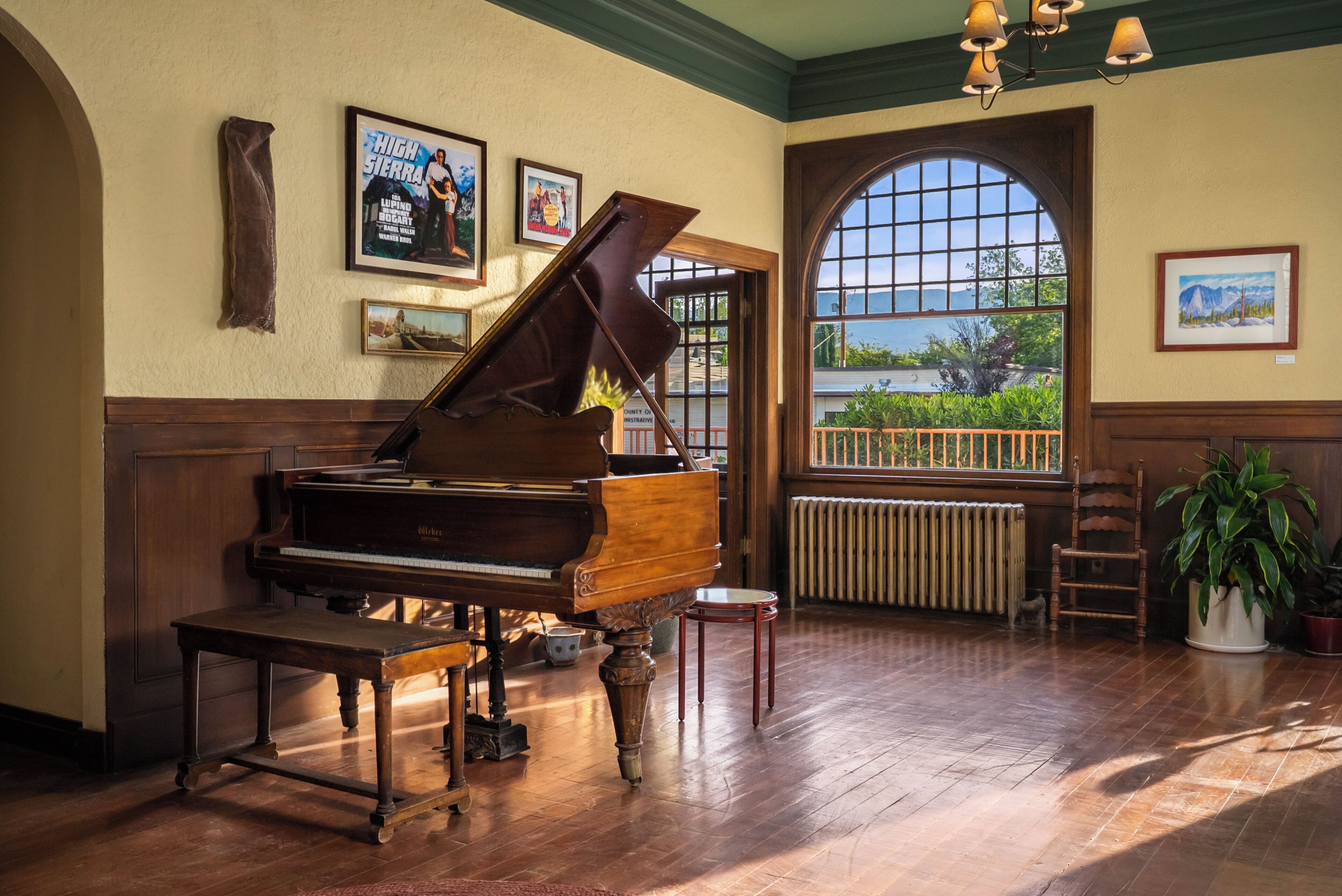 Sitzecke in der Lobby