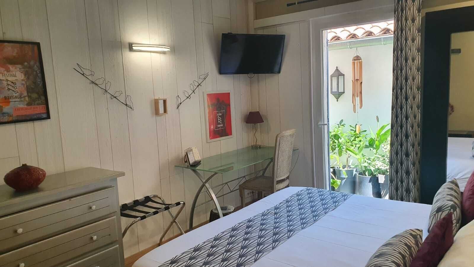 Chambre Double avec Terrasse