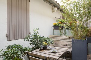 Chambre Double avec Terrasse | Terrace/patio