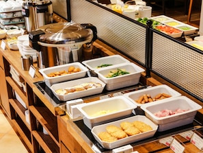 Bữa sáng buffet